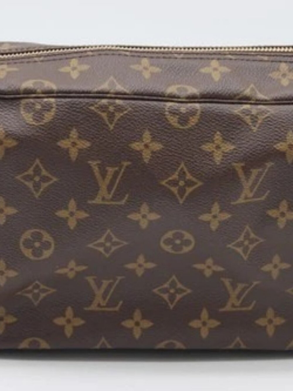 Louis Vuitton Trousse Toilette 28 Brown Monogram Canvas